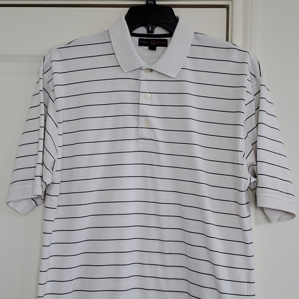 ⛳ tommy Hilfiger polo size L